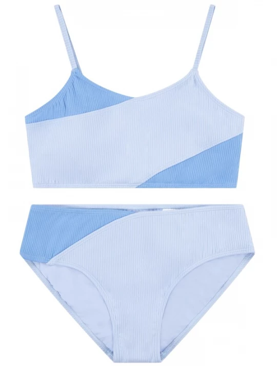 Foto van product Abercrombie & Fitch Bikini blauw / duifblauw