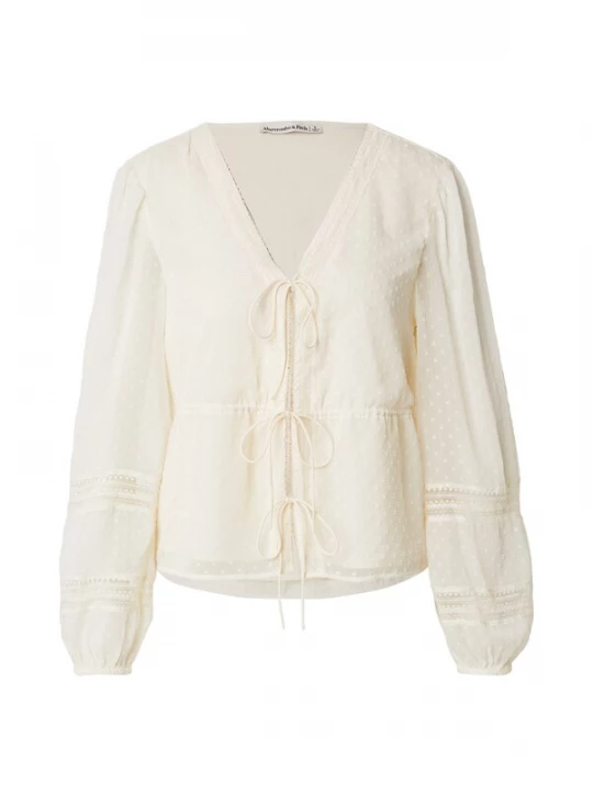 Foto van product Abercrombie & Fitch Blouse wit