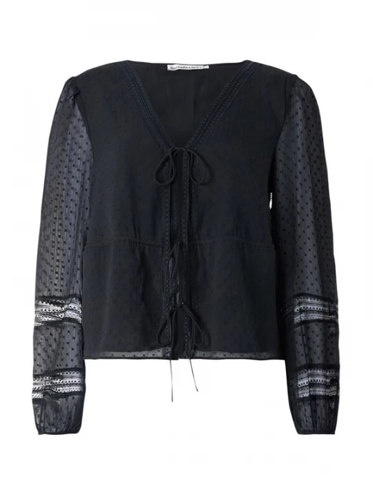 Foto van product Abercrombie & Fitch Blouse zwart