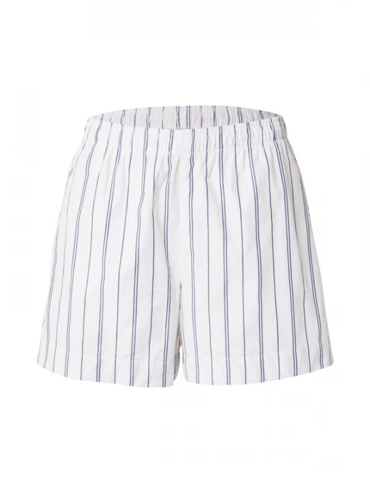 Foto van product Abercrombie & Fitch Broek marine / wit