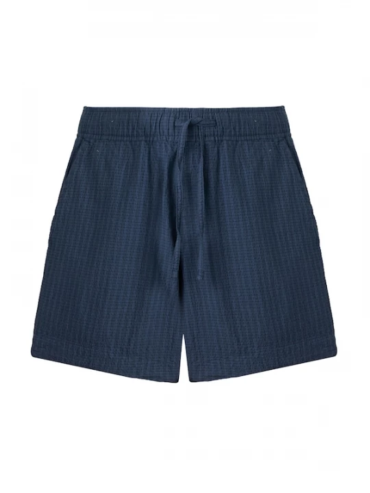 Foto van product Abercrombie & Fitch Broek navy / lichtblauw