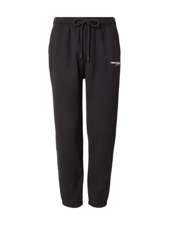 Foto van product Abercrombie & Fitch Broek zwart / wit