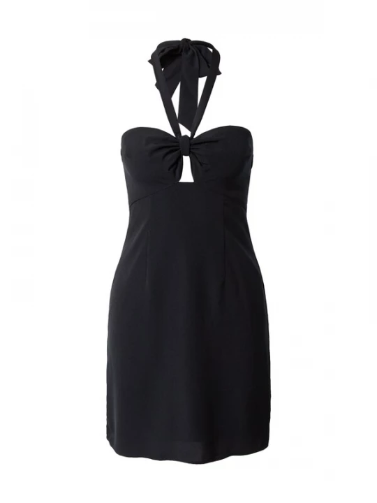 Foto van product Abercrombie & Fitch Cocktailjurk zwart