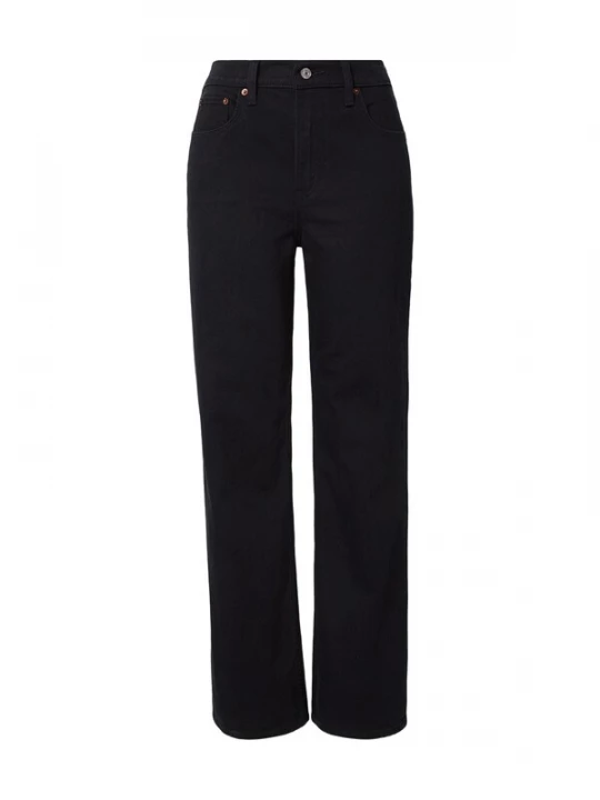 Foto van product Abercrombie & Fitch Jeans black denim
