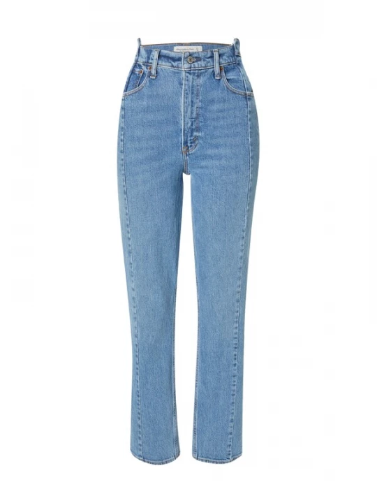 Foto van product Abercrombie & Fitch Jeans blauw