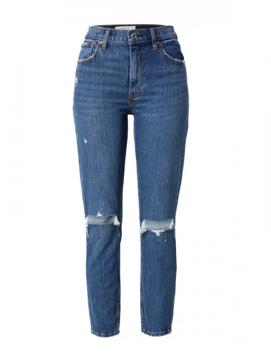 Foto van product Abercrombie & Fitch Jeans blauw denim