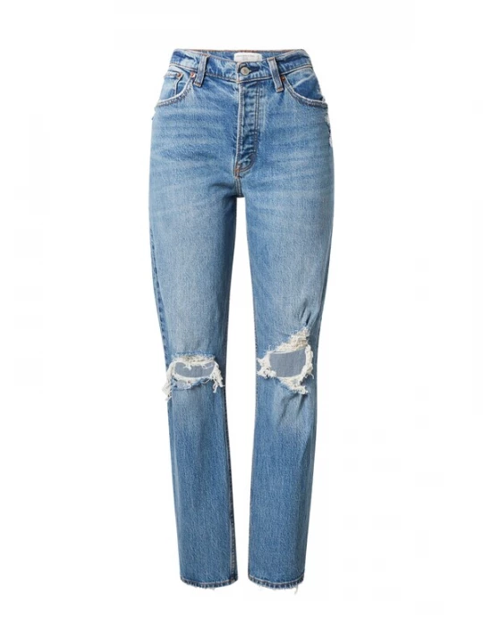 Foto van product Abercrombie & Fitch Jeans blauw denim