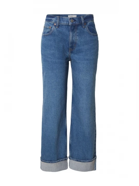 Foto van product Abercrombie & Fitch Jeans blauw denim