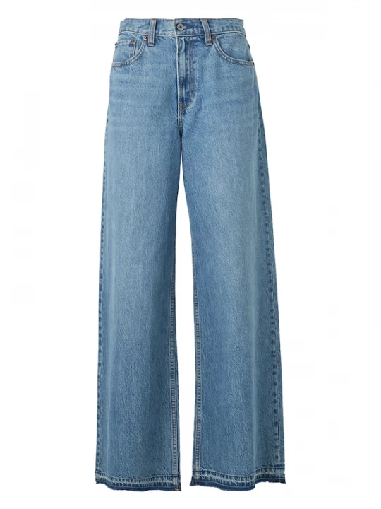 Foto van product Abercrombie & Fitch Jeans blauw denim