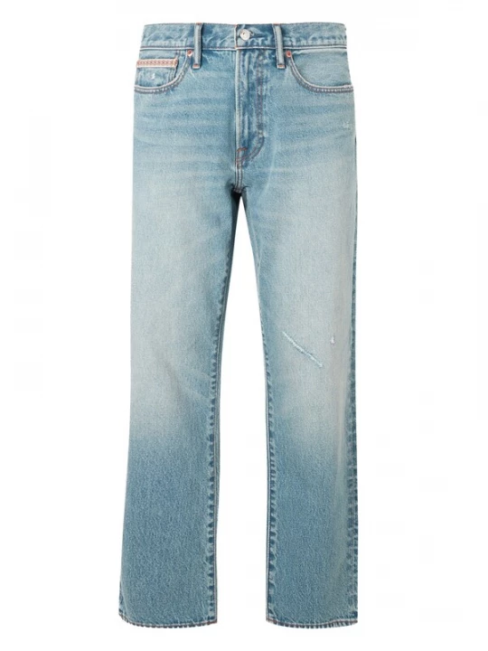 Foto van product Abercrombie & Fitch Jeans blauw denim