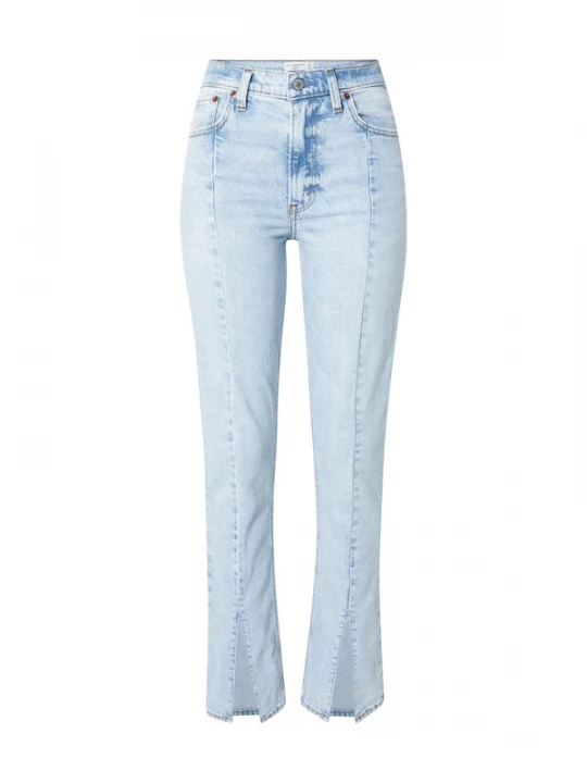 Foto van product Abercrombie & Fitch Jeans blauw denim