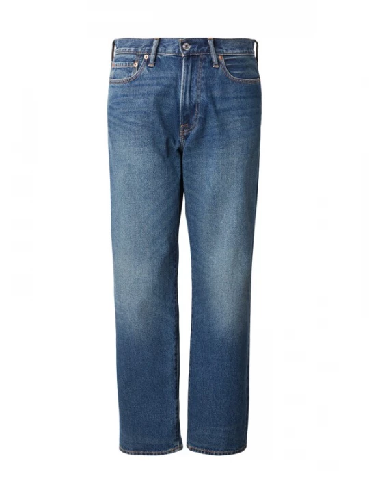 Foto van product Abercrombie & Fitch Jeans blauw denim