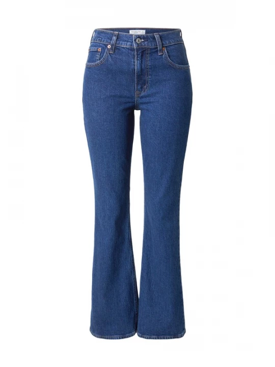 Foto van product Abercrombie & Fitch Jeans blauw denim