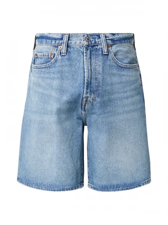 Foto van product Abercrombie & Fitch Jeans blauw denim