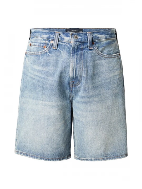 Foto van product Abercrombie & Fitch Jeans blauw denim