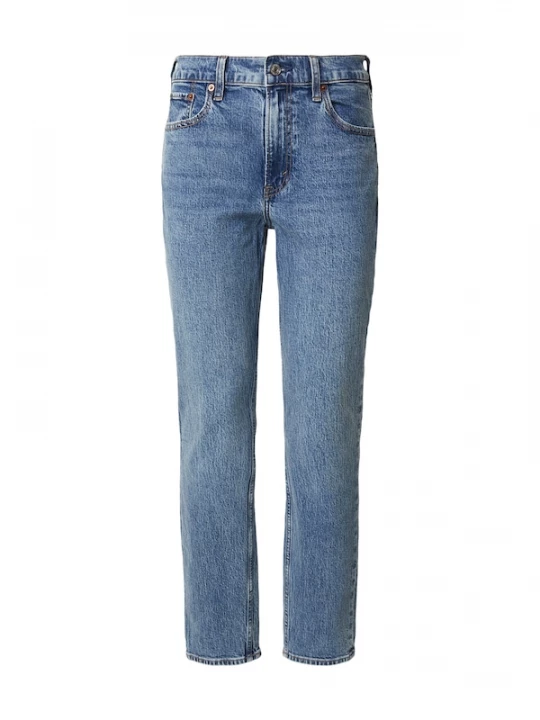 Foto van product Abercrombie & Fitch Jeans blauw denim
