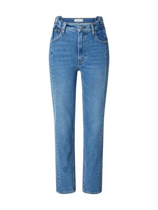Foto van product Abercrombie & Fitch Jeans blauw denim