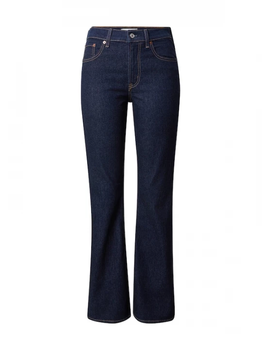 Foto van product Abercrombie & Fitch Jeans donkerblauw