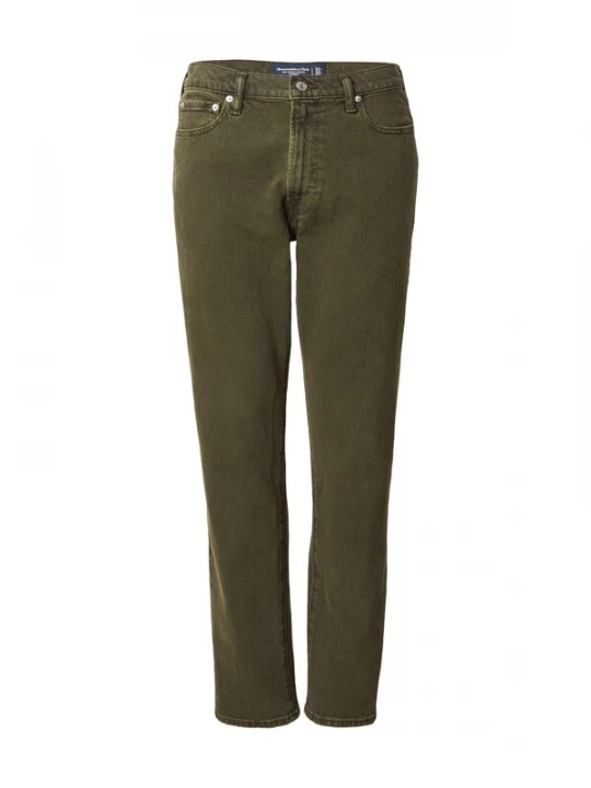 Foto van product Abercrombie & Fitch Jeans olijfgroen