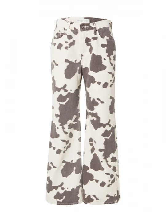 Foto van product Abercrombie & Fitch Jeans ombergrijs / white denim