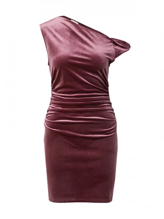 Foto van product Abercrombie & Fitch Jurk bourgogne
