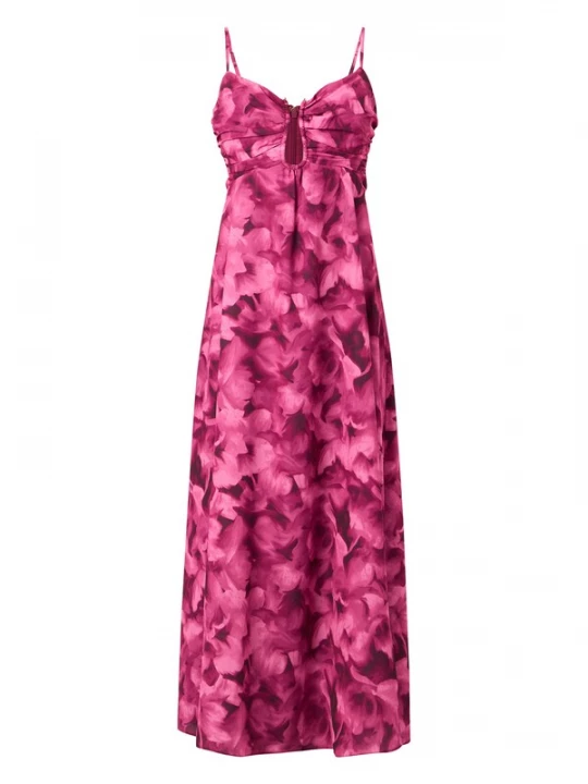 Foto van product Abercrombie & Fitch Jurk pruim / orchidee / cyclaam