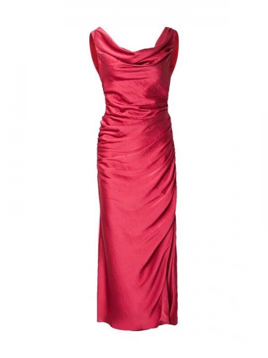 Foto van product Abercrombie & Fitch Jurk rood