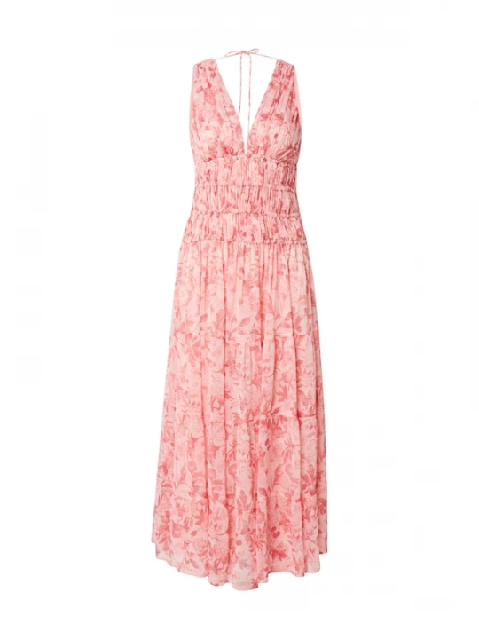 Foto van product Abercrombie & Fitch Jurk rosa / framboos