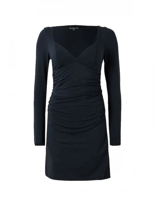 Foto van product Abercrombie & Fitch Jurk 'ZOE' zwart
