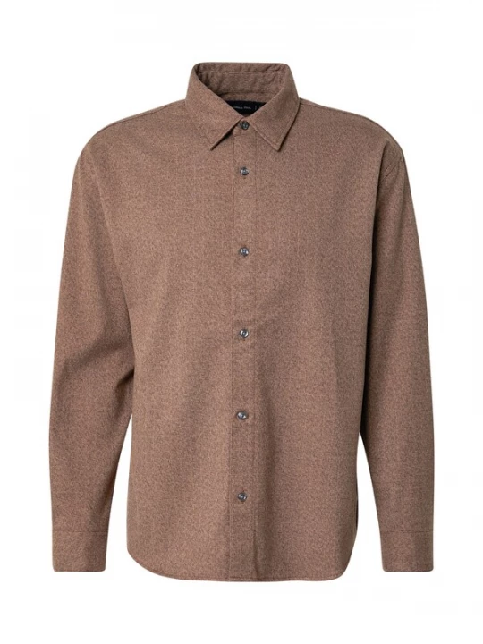Foto van product Abercrombie & Fitch Overhemd bruin