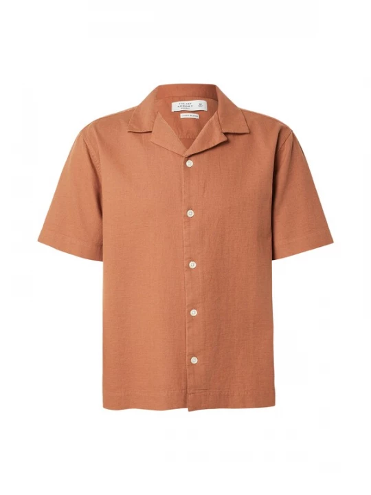 Foto van product Abercrombie & Fitch Overhemd cognac