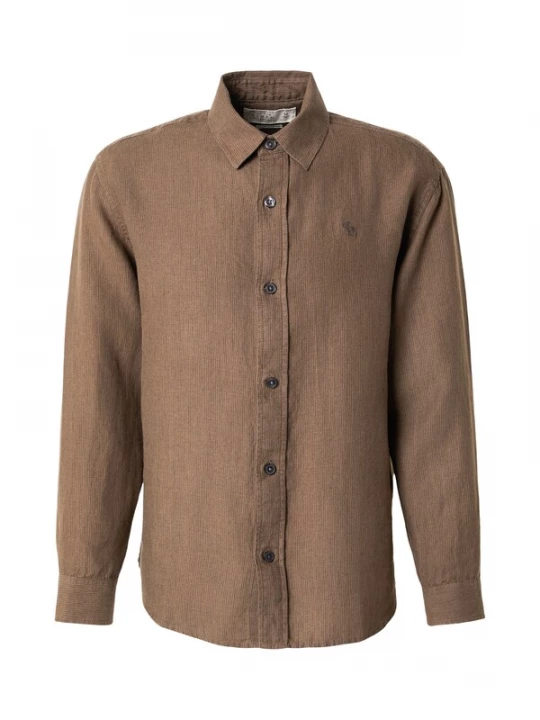 Foto van product Abercrombie & Fitch Overhemd 'FEB4' bruin