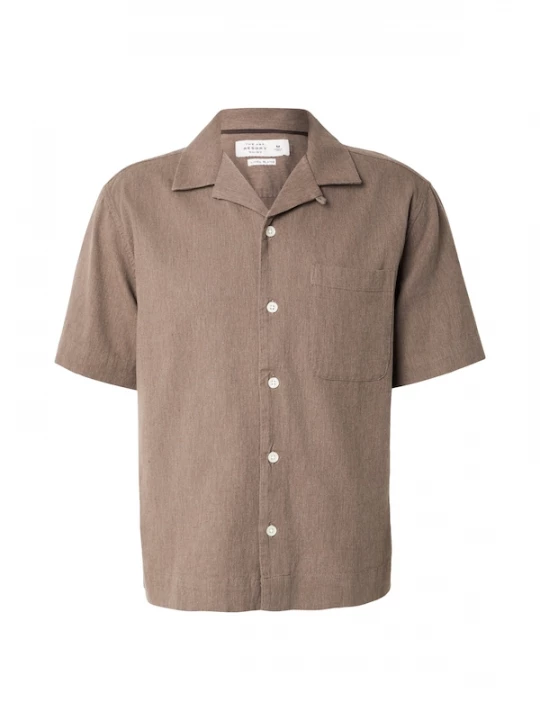 Foto van product Abercrombie & Fitch Overhemd mokka