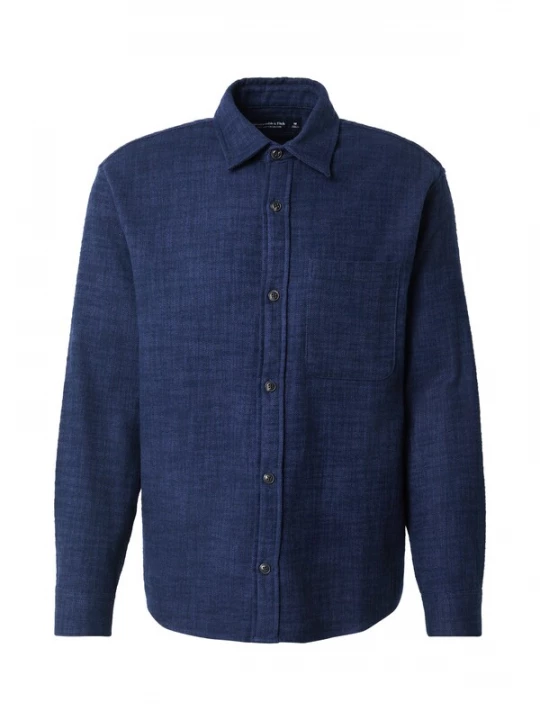 Foto van product Abercrombie & Fitch Overhemd navy