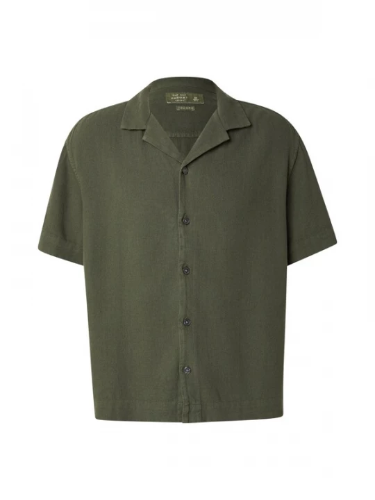 Foto van product Abercrombie & Fitch Overhemd olijfgroen