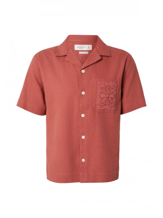 Foto van product Abercrombie & Fitch Overhemd rood