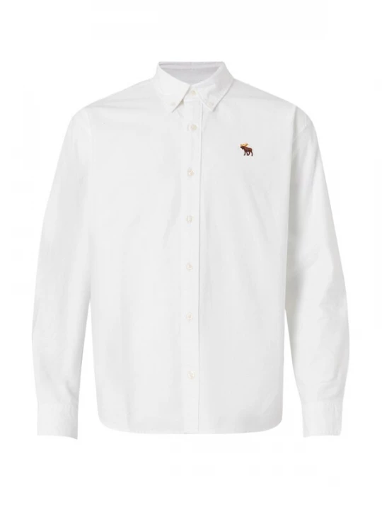 Foto van product Abercrombie & Fitch Overhemd wit