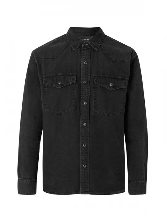 Foto van product Abercrombie & Fitch Overhemd zwart