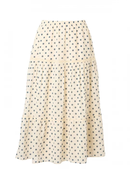 Foto van product Abercrombie & Fitch Rok antraciet / wolwit