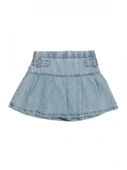 Foto van product Abercrombie & Fitch Rok blauw denim