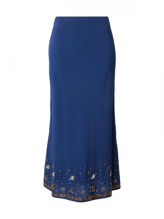 Foto van product Abercrombie & Fitch Rok 'RAMADAN' donkerblauw
