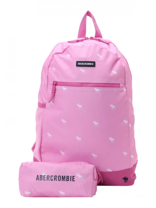 Foto van product Abercrombie & Fitch Rugzak pink / wit