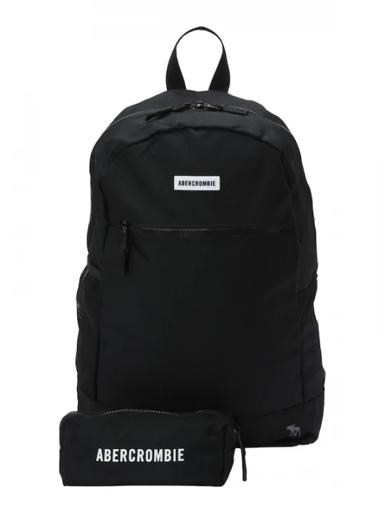 Foto van product Abercrombie & Fitch Rugzak zwart / wit