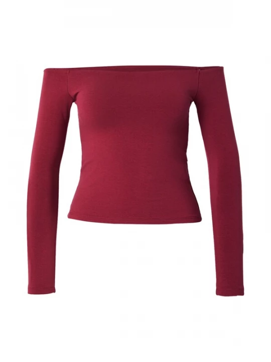 Foto van product Abercrombie & Fitch Shirt bessen