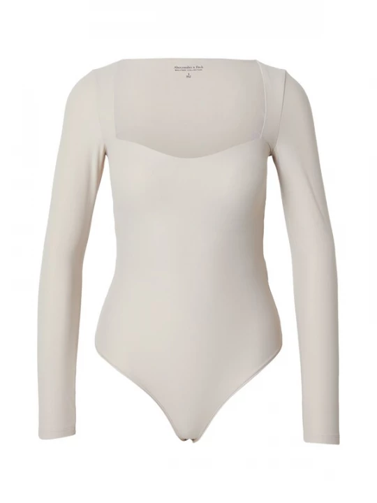 Foto van product Abercrombie & Fitch Shirt body ecru