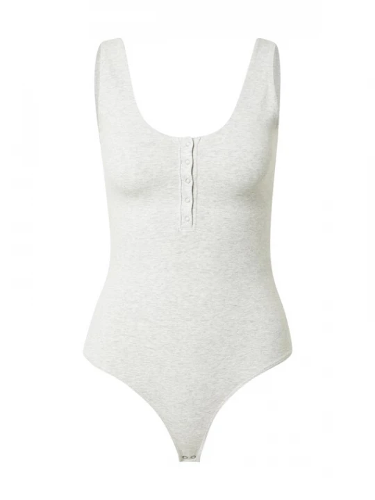 Foto van product Abercrombie & Fitch Shirt body grijs