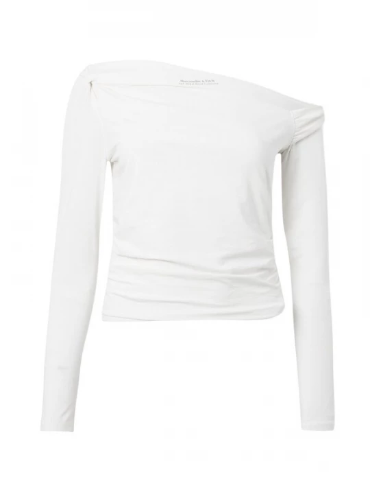 Foto van product Abercrombie & Fitch Shirt crème
