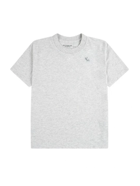 Foto van product Abercrombie & Fitch Shirt 'ESSENTIAL' lichtgrijs