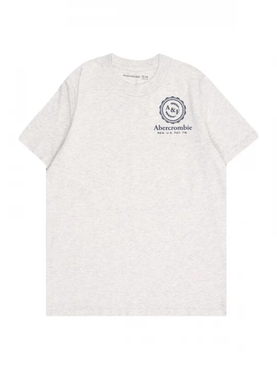 Foto van product Abercrombie & Fitch Shirt 'Foothills' marine / lichtgrijs