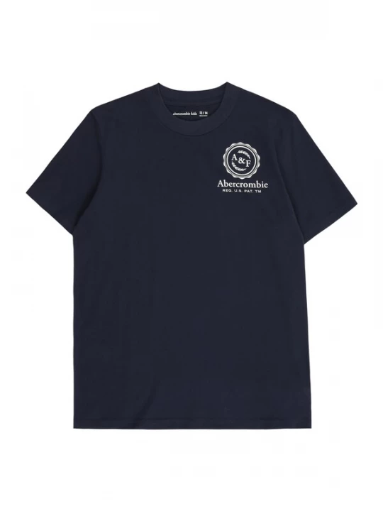 Foto van product Abercrombie & Fitch Shirt 'FOOTHILLS' navy / wit